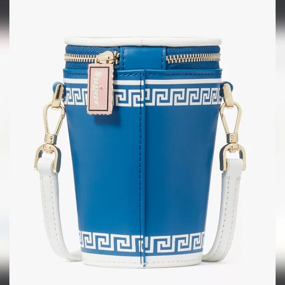 Kate spade Coffee Break 3D Crossbody, Blue Multicolor - Picture 5 of 16